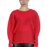 Pleats Please Issey Miyake Plissee Top rot