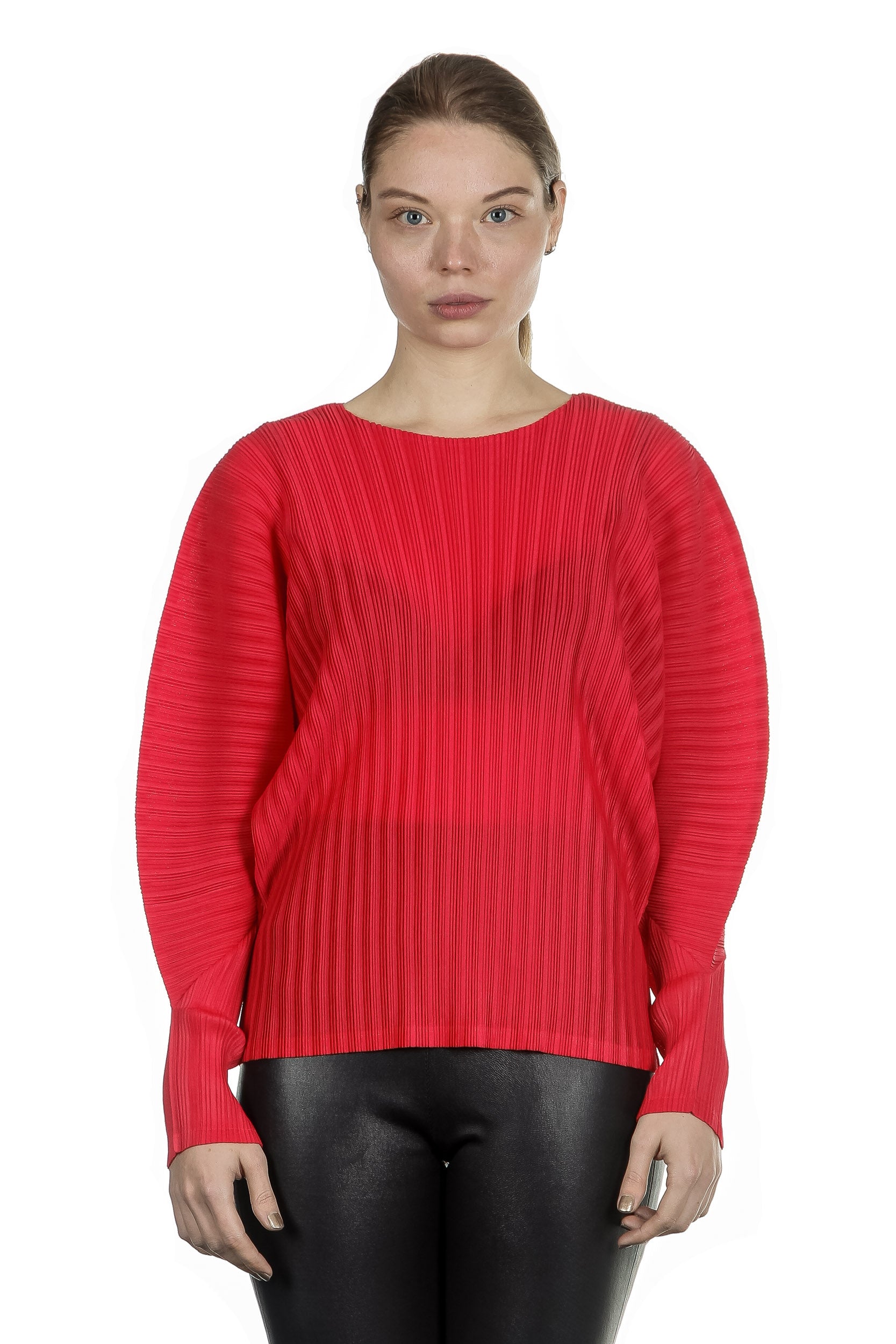 Pleats Please Issey Miyake Plissee Top rot