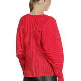 Pleats Please Issey Miyake Plissee Top rot