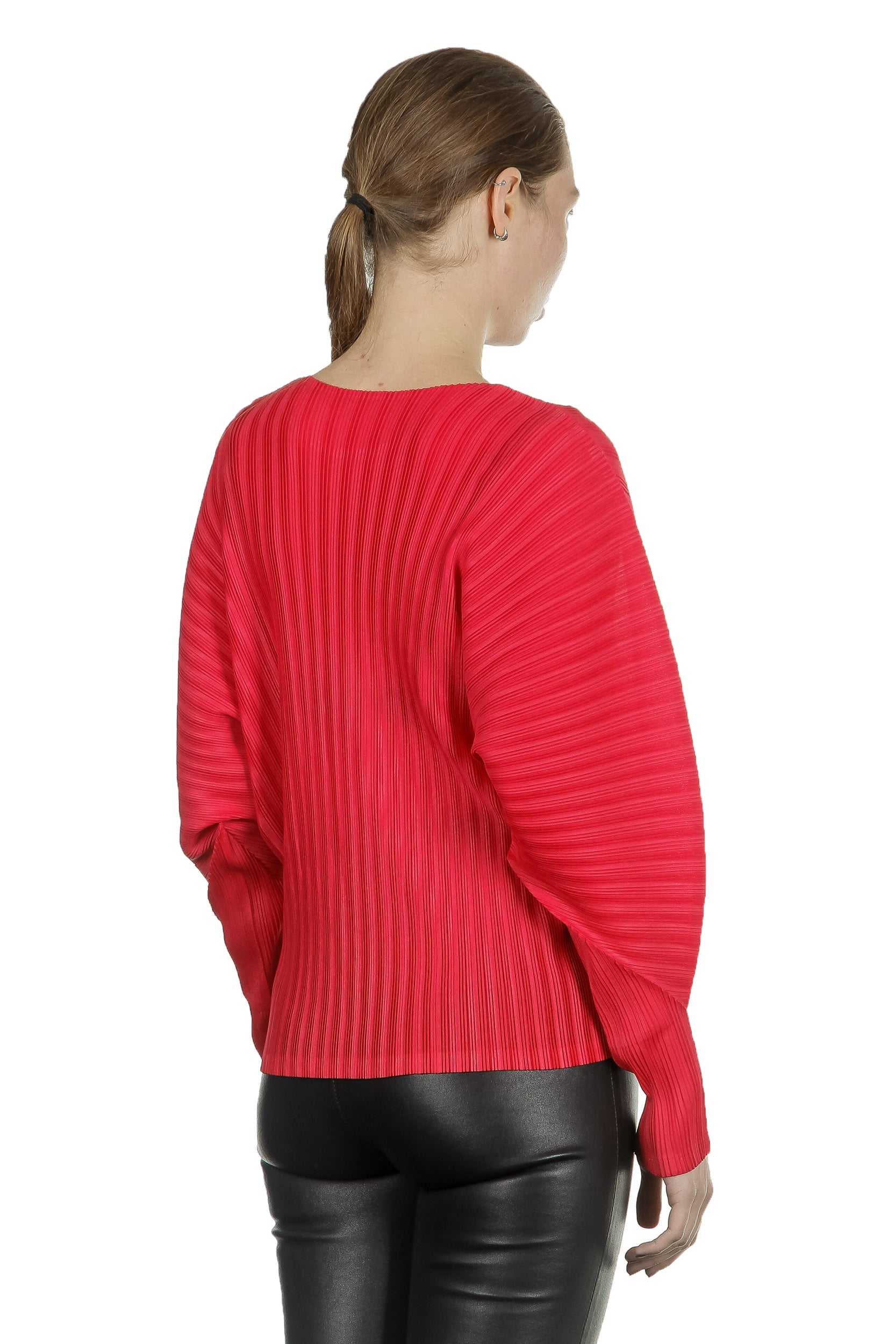 Pleats Please Issey Miyake Plissee Top rot