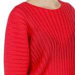Pleats Please Issey Miyake Plissee Top rot