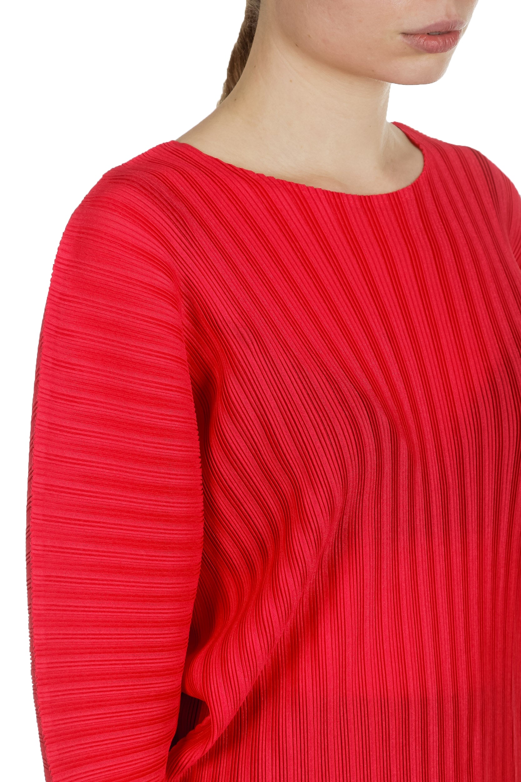Pleats Please Issey Miyake Plissee Top rot