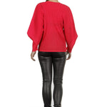 Pleats Please Issey Miyake Plissee Cardigan rot