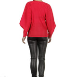 Pleats Please Issey Miyake Plissee Cardigan rot
