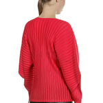 Pleats Please Issey Miyake Plissee Cardigan rot