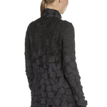 Y's Yohji Yamamoto Damen Avantgarde Strickjacke schwarz
