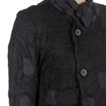 Y's Yohji Yamamoto Damen Avantgarde Strickjacke schwarz