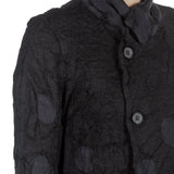 Y's Yohji Yamamoto Damen Avantgarde Strickjacke schwarz