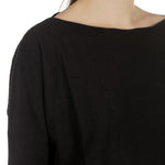 Sarah Pacini Oversized Pullover schwarz