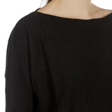 Sarah Pacini Oversized Pullover schwarz