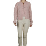 Sarah Pacini Damen Strickjacke rose
