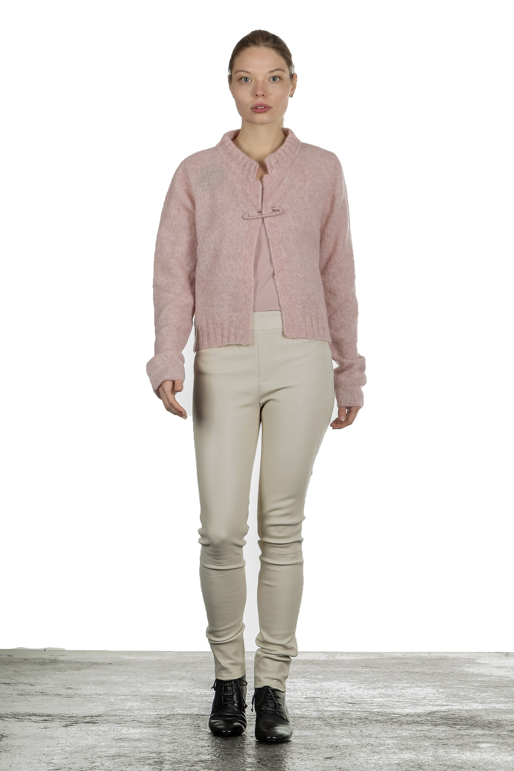 Sarah Pacini Damen Strickjacke rose