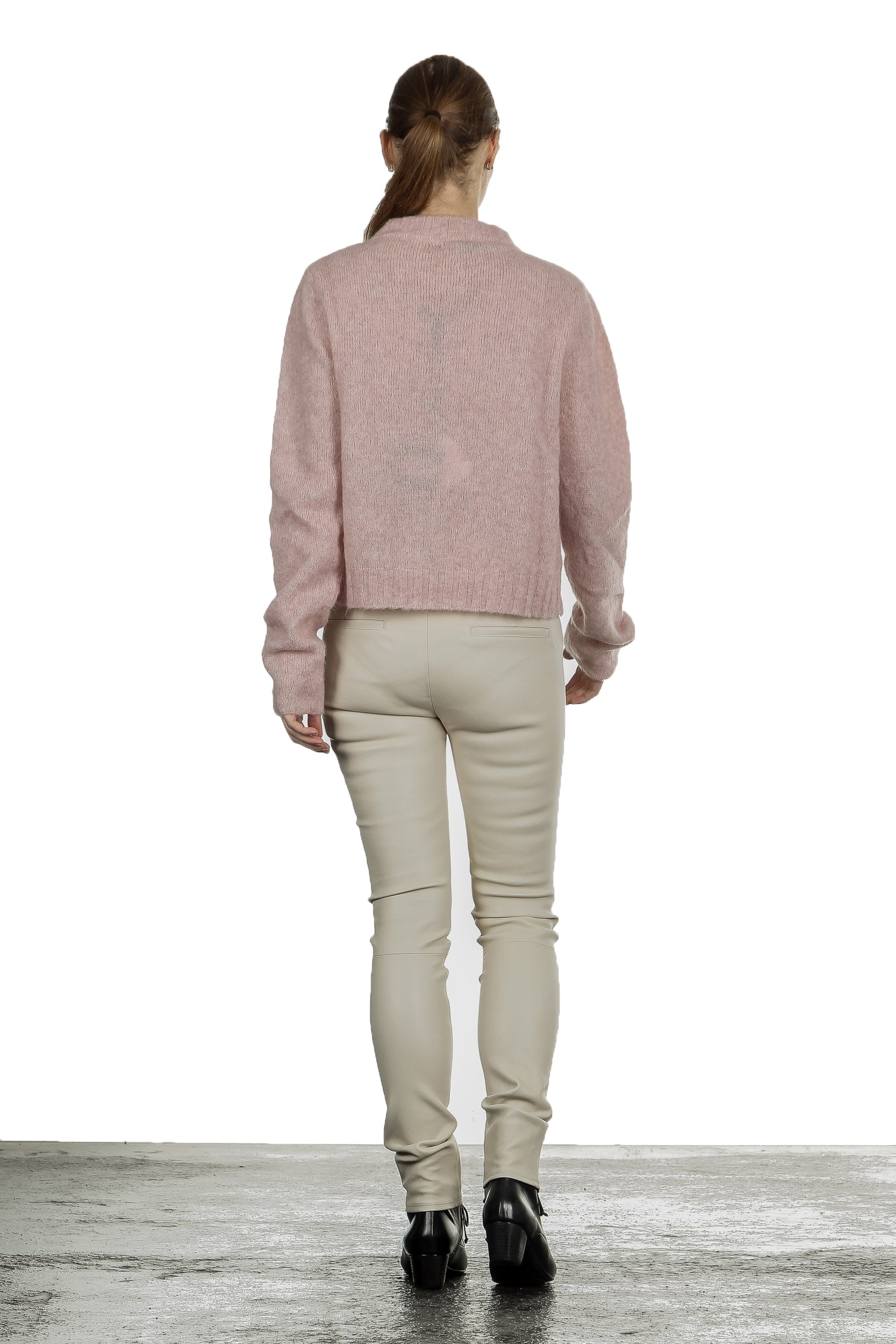 Sarah Pacini Damen Strickjacke rose
