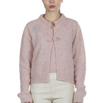 Sarah Pacini Damen Strickjacke rose