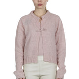 Sarah Pacini Damen Strickjacke rose