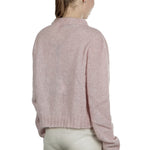 Sarah Pacini Damen Strickjacke rose