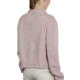 Sarah Pacini Damen Strickjacke rose