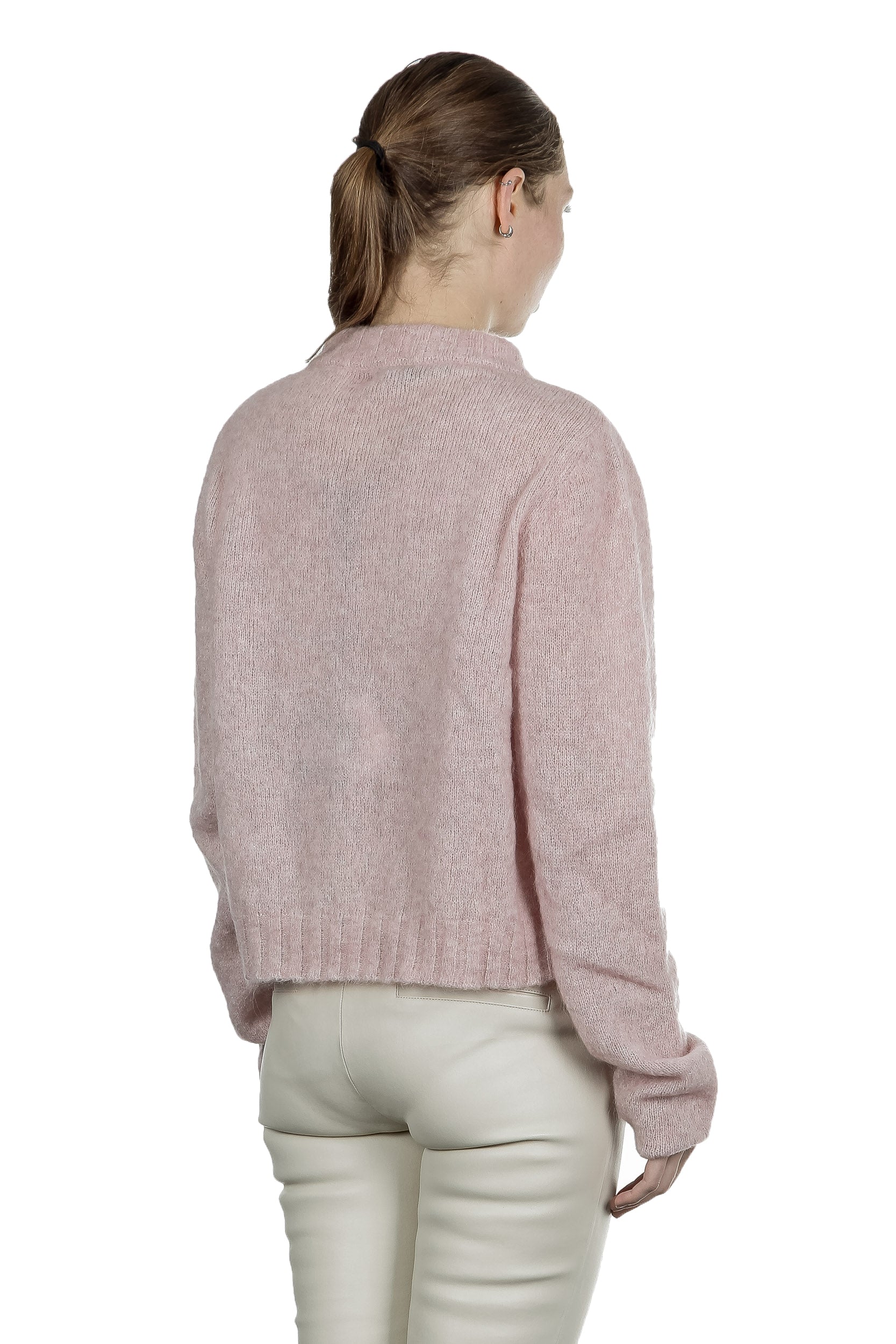 Sarah Pacini Damen Strickjacke rose