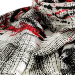 Faliero Sarti Gestrickter Schal 'MIRO' aus Schurwollmischung multicolour