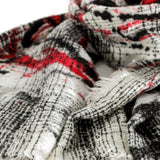 Faliero Sarti Gestrickter Schal 'MIRO' aus Schurwollmischung multicolour