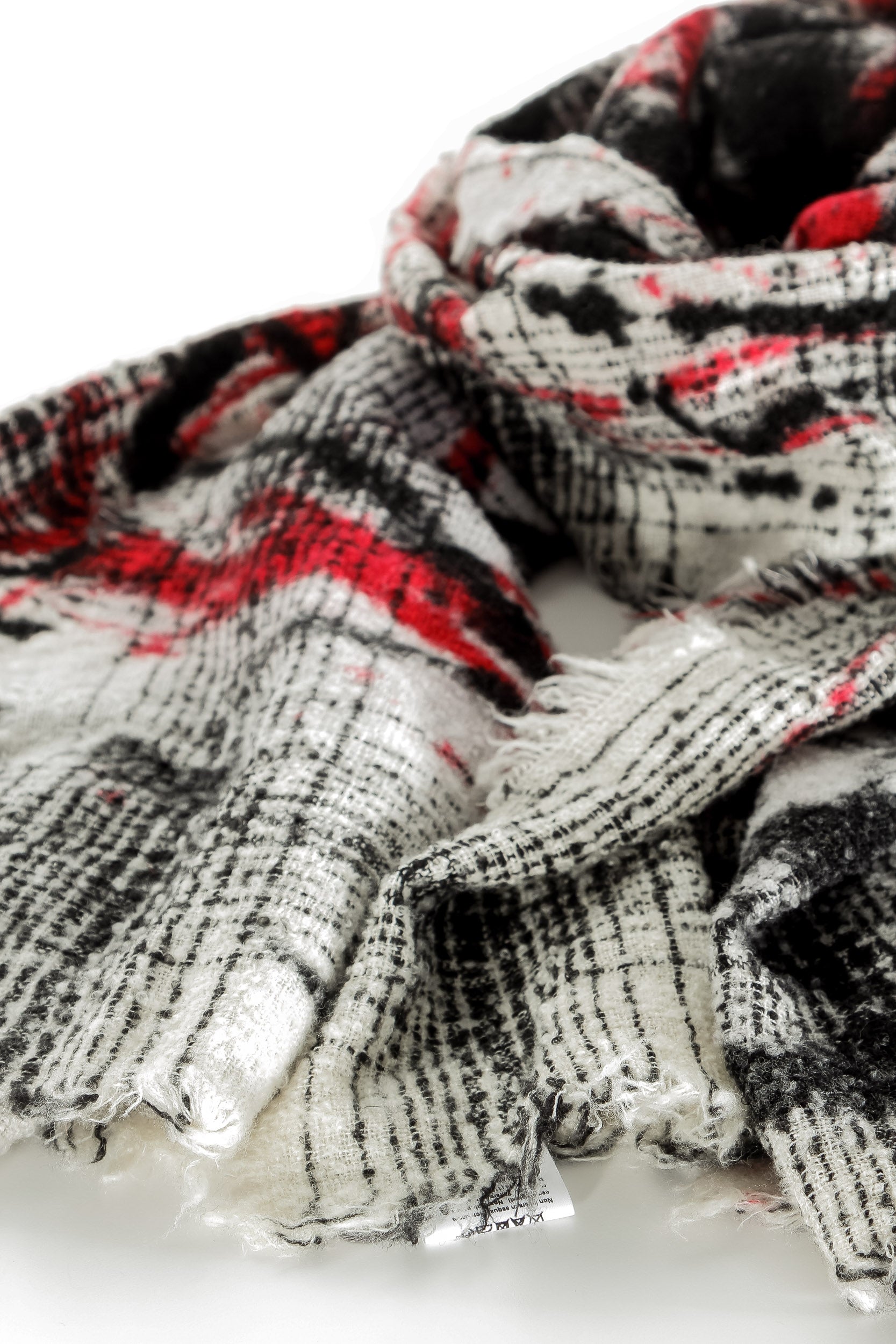 Faliero Sarti Gestrickter Schal 'MIRO' aus Schurwollmischung multicolour