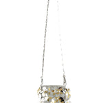 Paco Rabanne Sparkle Lily Umhängetasche gold silber