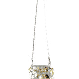 Paco Rabanne Sparkle Lily Umhängetasche gold silber