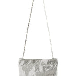 Paco Rabanne Pixel 1969 Umhängetasche silber