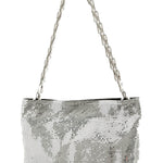 Paco Rabanne Pixel 1969 Umhängetasche silber