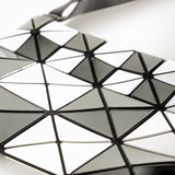 BAO BAO Issey Miyake Umhängetasche schwarz weiß