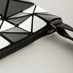 BAO BAO Issey Miyake Umhängetasche schwarz weiß