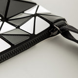 BAO BAO Issey Miyake Umhängetasche schwarz weiß