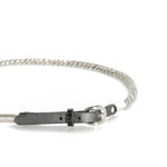 NANNI Metall Kettengürtel in silber
