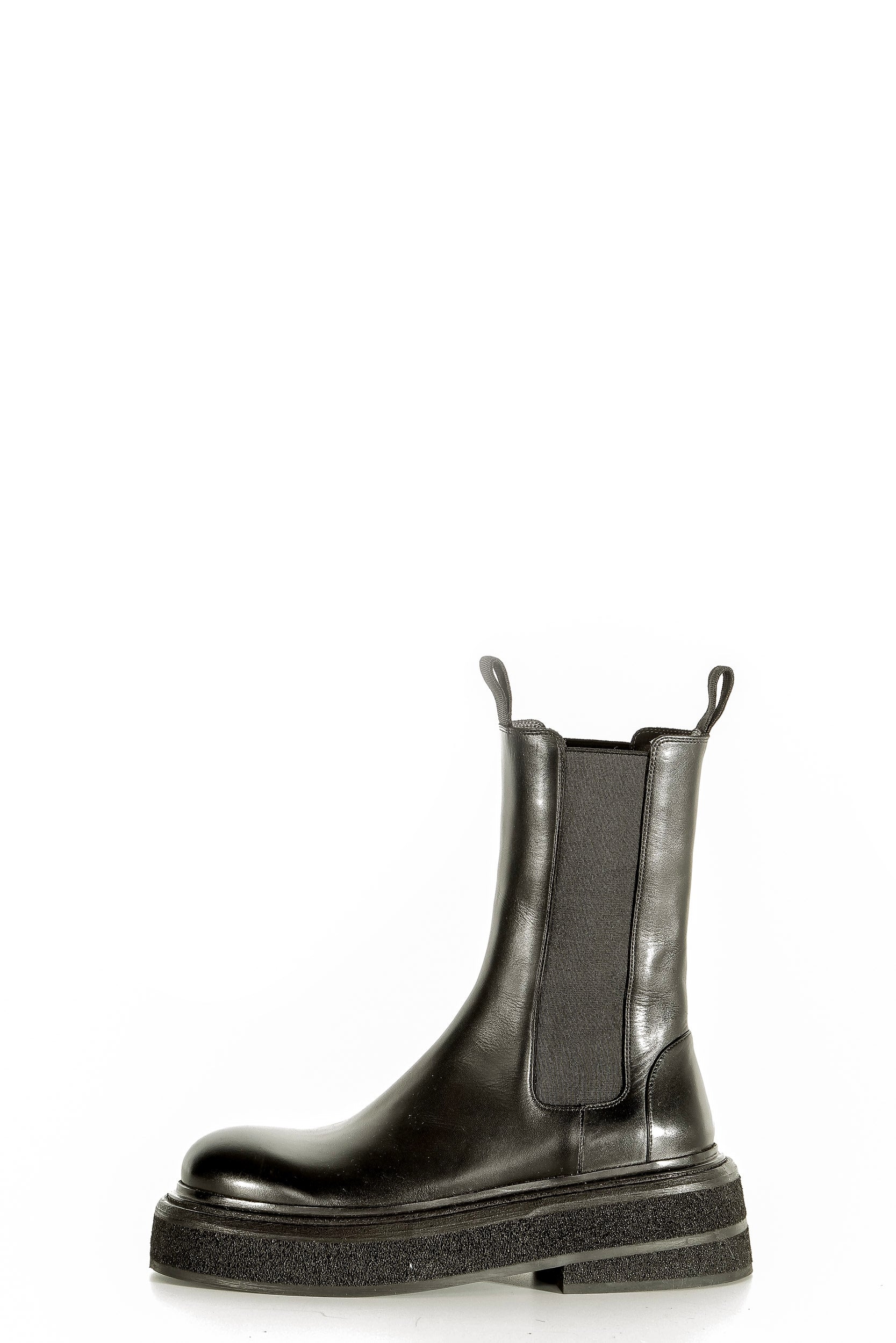 Marsèll Damen Stiefeletten ZUCCONE-TRONCHETTO schwarz