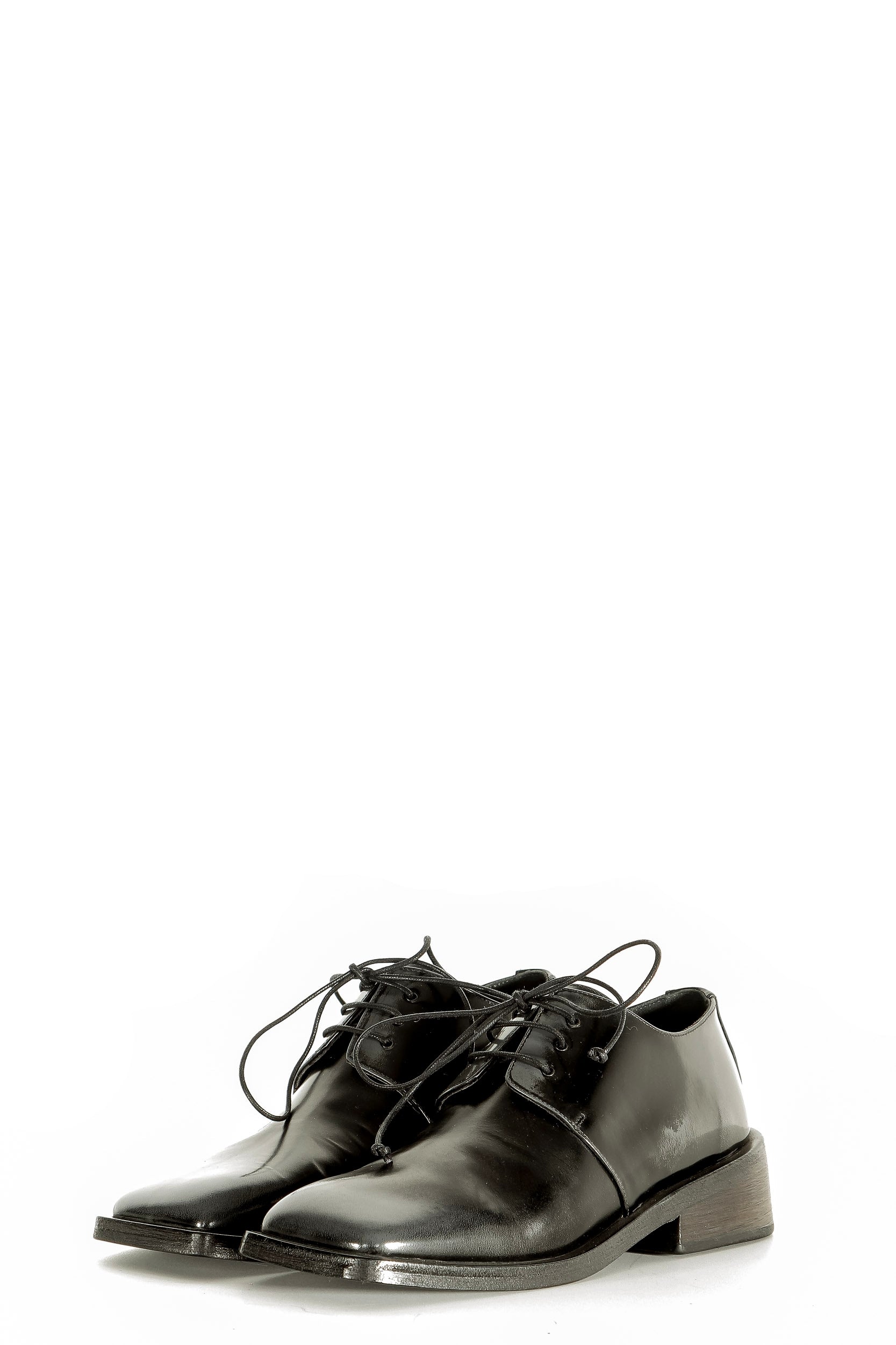 Marsèll Damen Absatz Schnürschuhe SPATOLETTO-DERBY schwarz