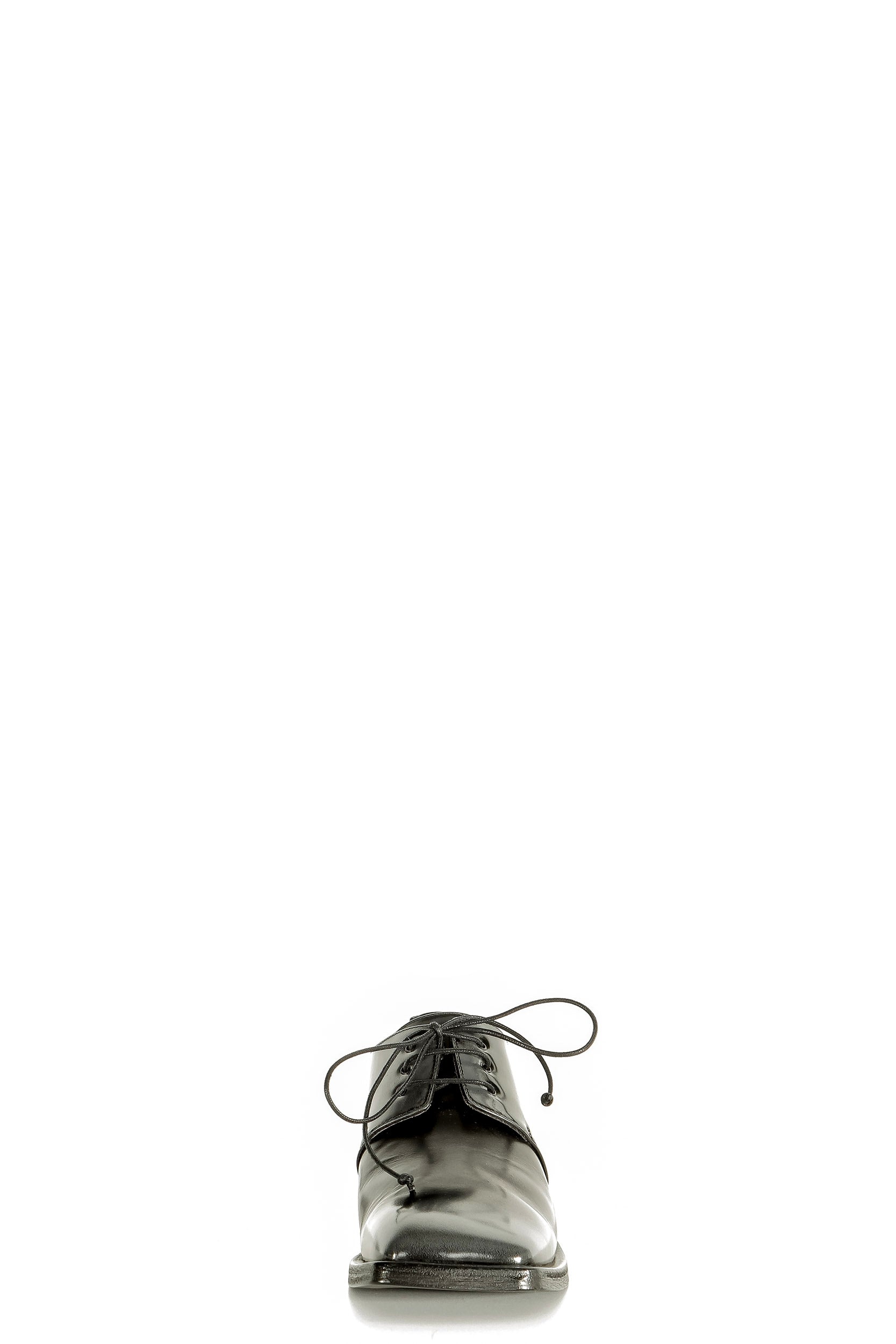 Marsèll Damen Absatz Schnürschuhe SPATOLETTO-DERBY schwarz