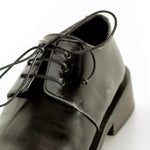 Marsèll Damen Absatz Schnürschuhe SPATOLETTO-DERBY schwarz