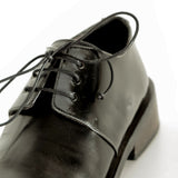 Marsèll Damen Absatz Schnürschuhe SPATOLETTO-DERBY schwarz