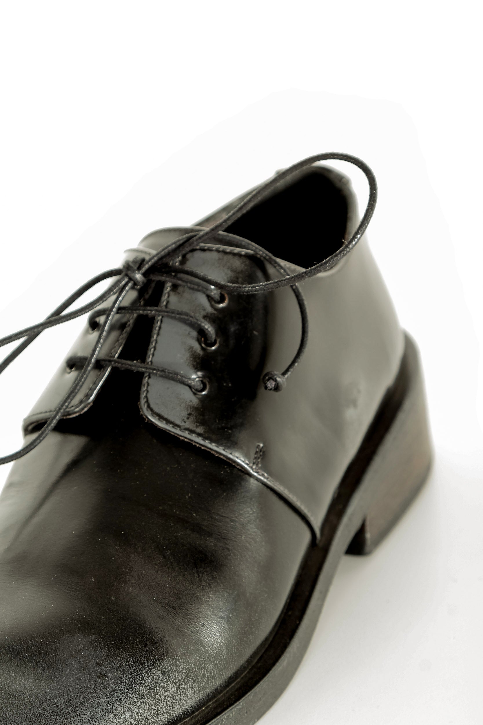 Marsèll Damen Absatz Schnürschuhe SPATOLETTO-DERBY schwarz