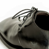 Marsèll Damen Absatz Schnürschuhe SPATOLETTO-DERBY schwarz