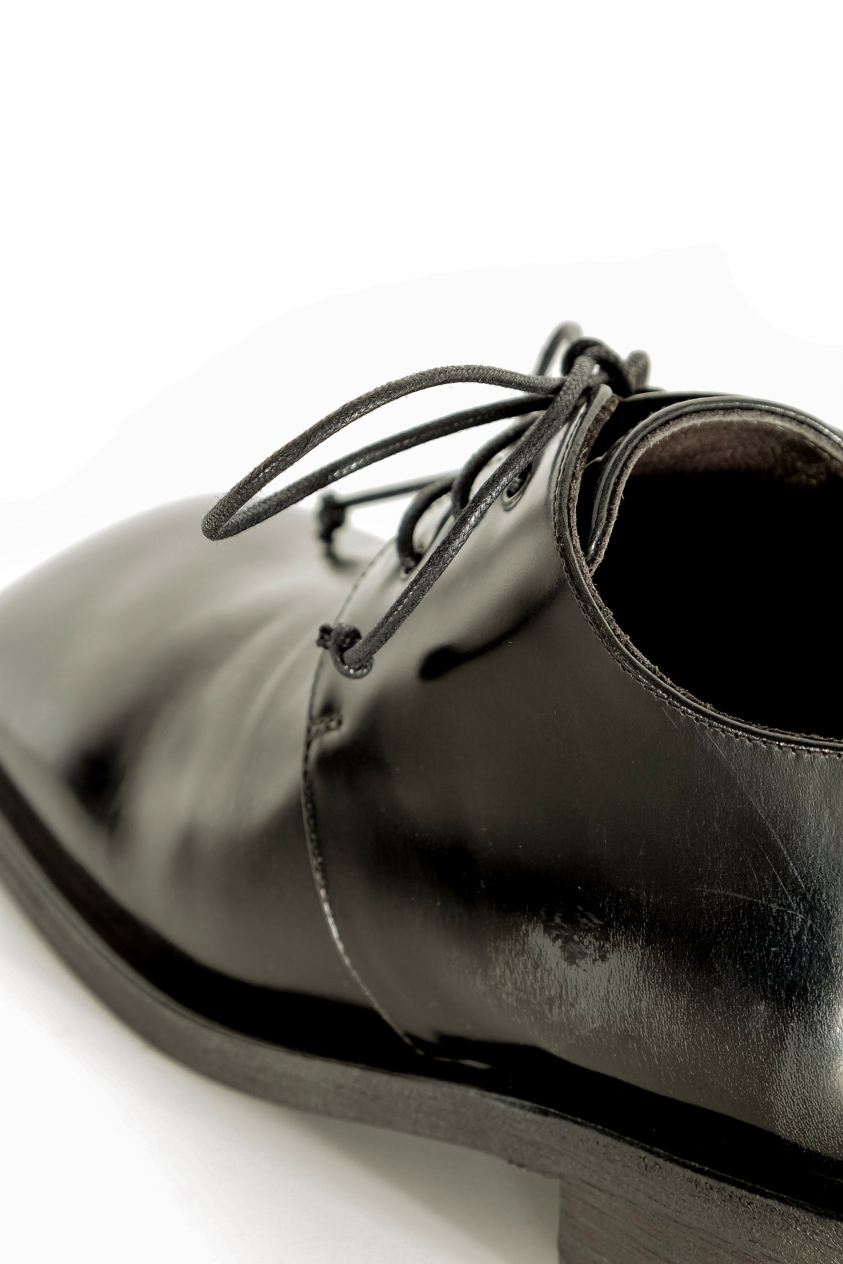 Marsèll Damen Absatz Schnürschuhe SPATOLETTO-DERBY schwarz