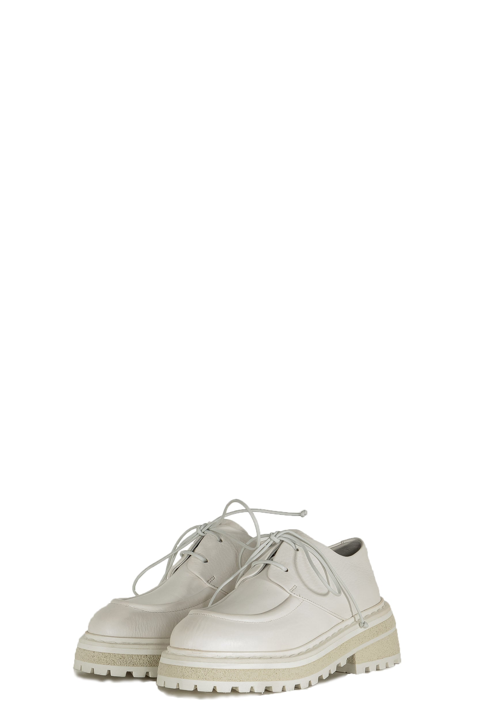 Marsèll Damen Schnürschuhe CARRO - DERBY weiß