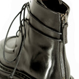 Marsèll Damen Stiefeletten CARRO-POLACCHINO schwarz