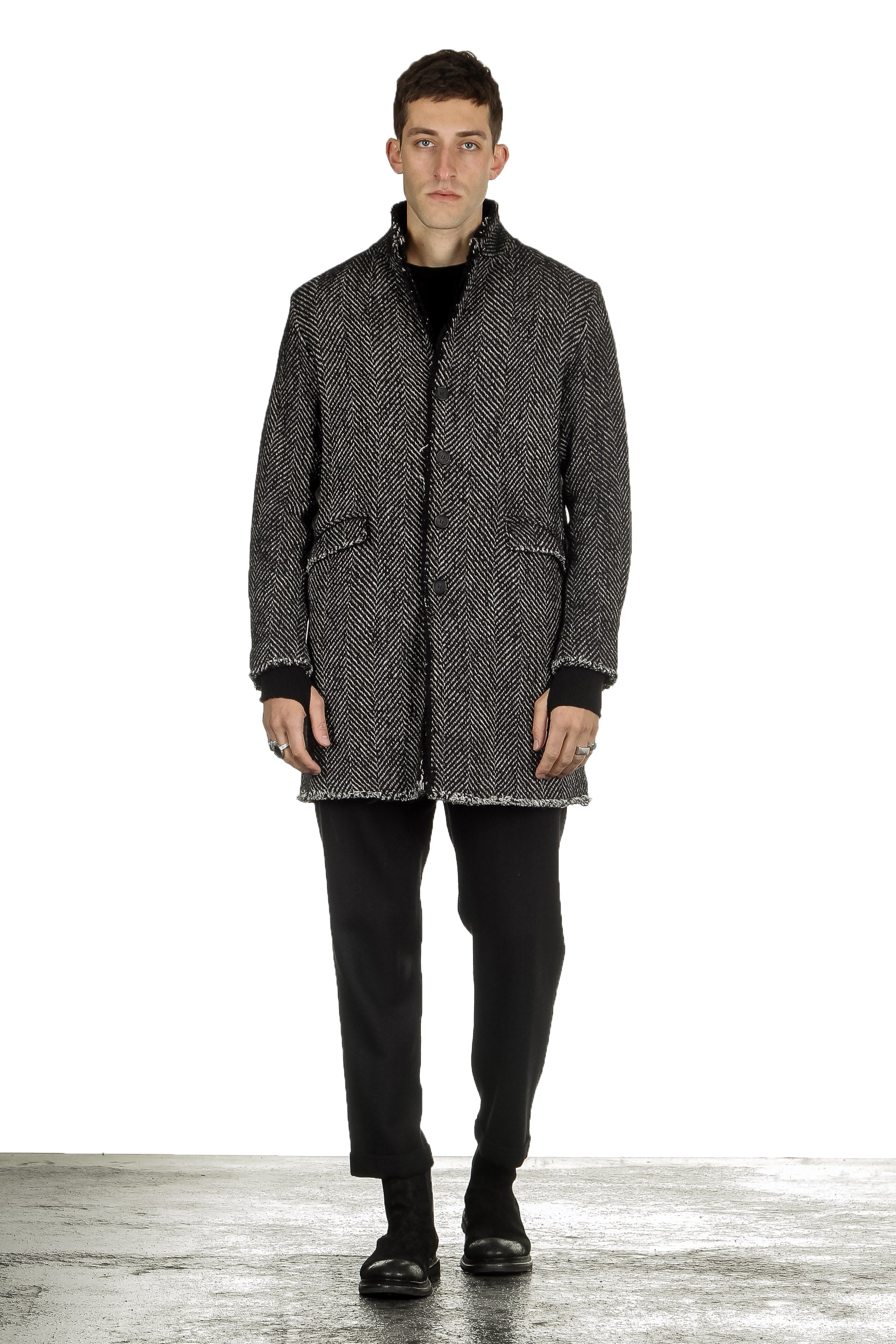 AVANT TOI Woll  Mantel unisex multicolor