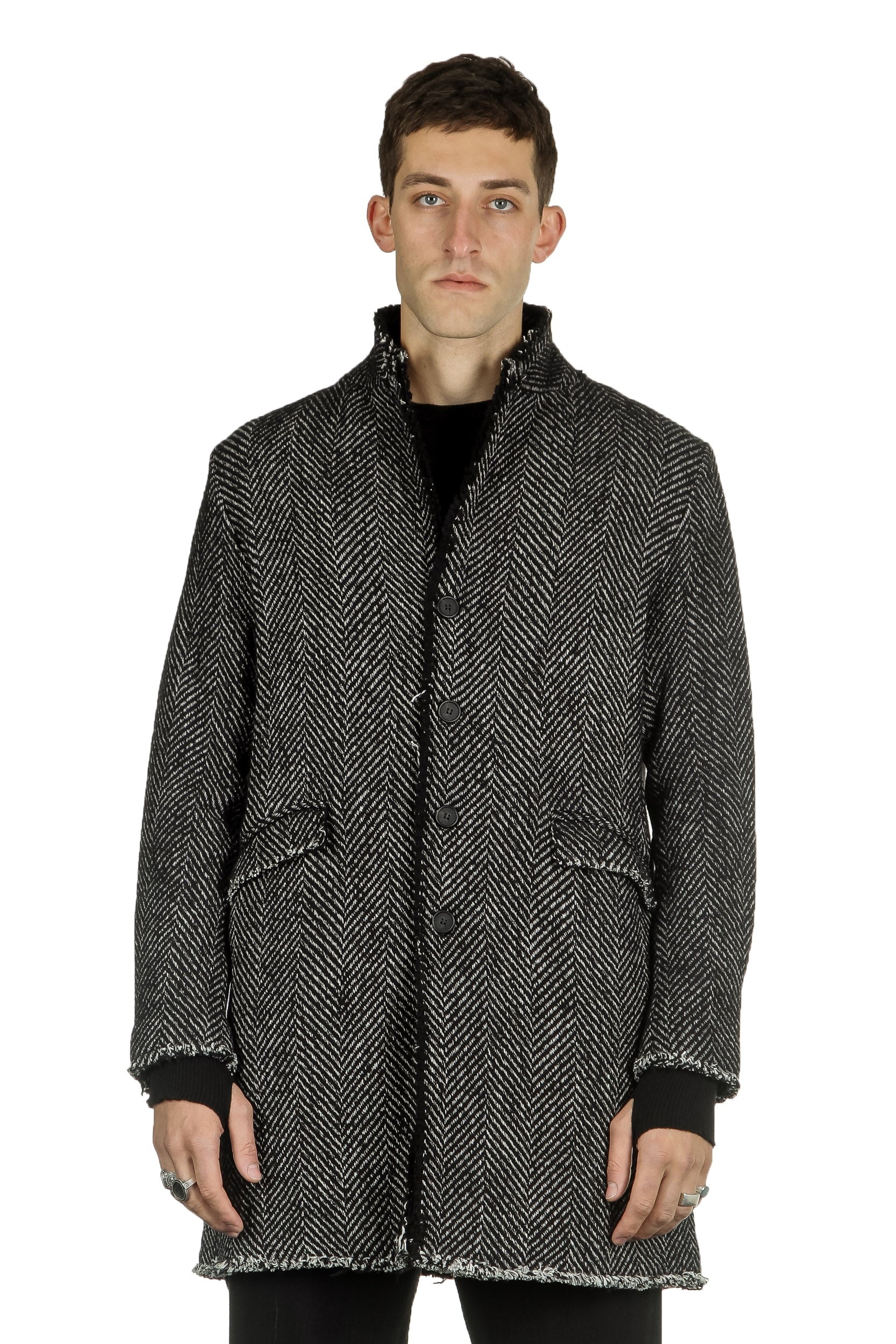 AVANT TOI Woll  Mantel unisex multicolor