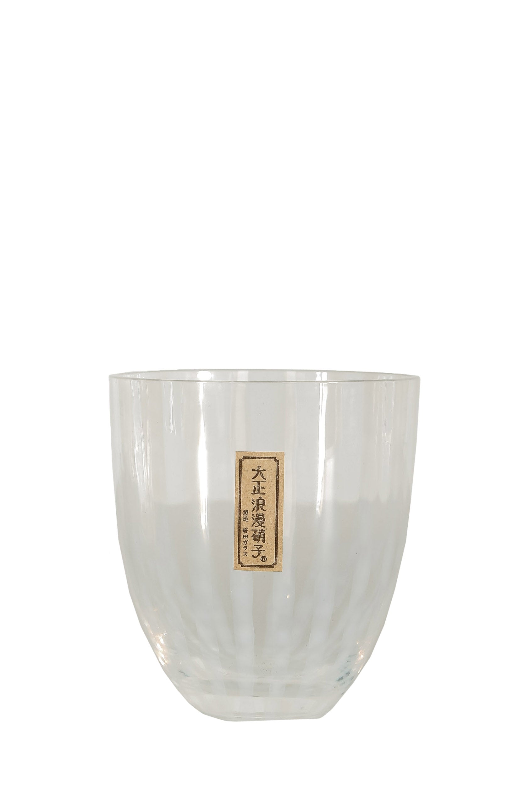 HIROTA GLASS Teeglas STRIPE 230 ml