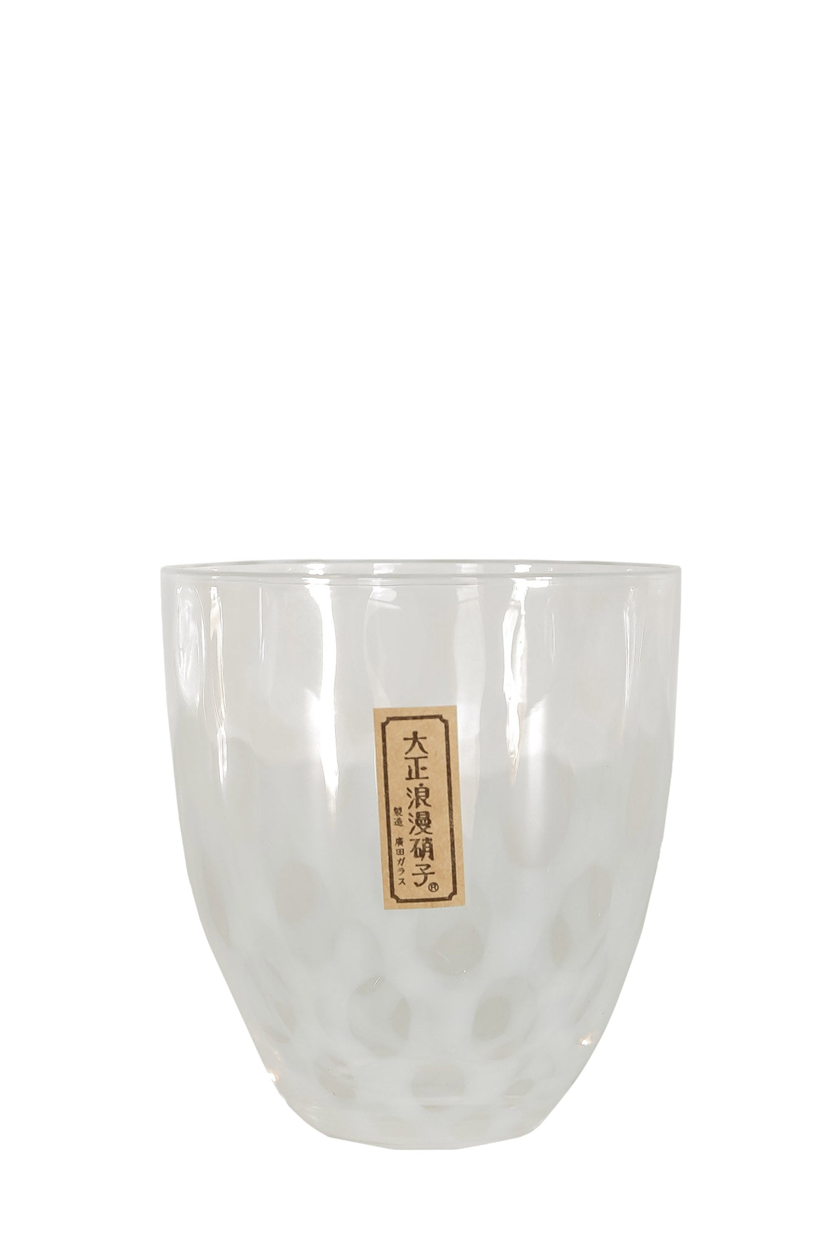 HIROTA GLASS Teeglas DOT 230 ml