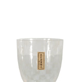 HIROTA GLASS Teeglas CHECKER 230 ml
