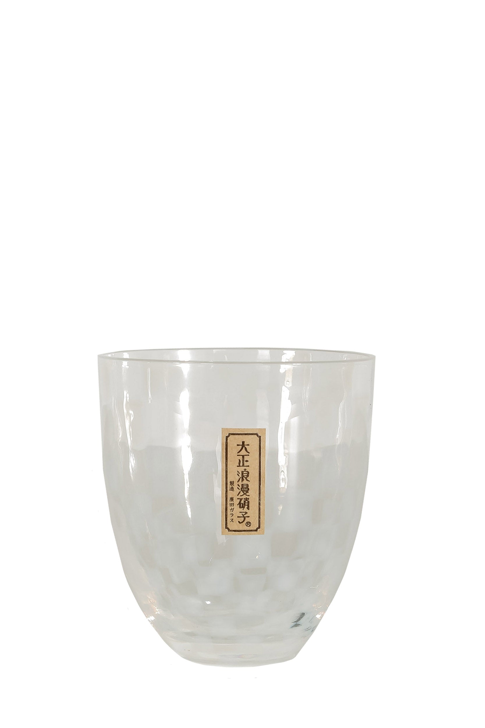 HIROTA GLASS Teeglas CHECKER 230 ml