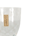 HIROTA GLASS Teeglas CHECKER 230 ml